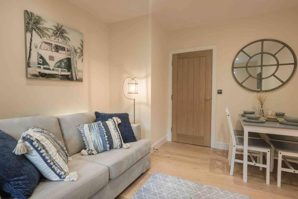 Appartement Ocean - 2 Bed Flat Sleeps 6 With Gym Access à Southampton Extérieur photo