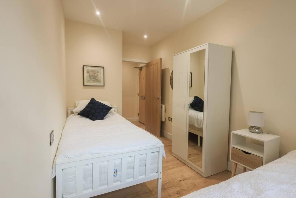 Appartement Ocean - 2 Bed Flat Sleeps 6 With Gym Access à Southampton Extérieur photo