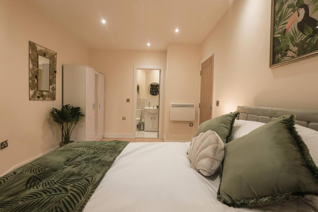 Appartement Ocean - 2 Bed Flat Sleeps 6 With Gym Access à Southampton Extérieur photo