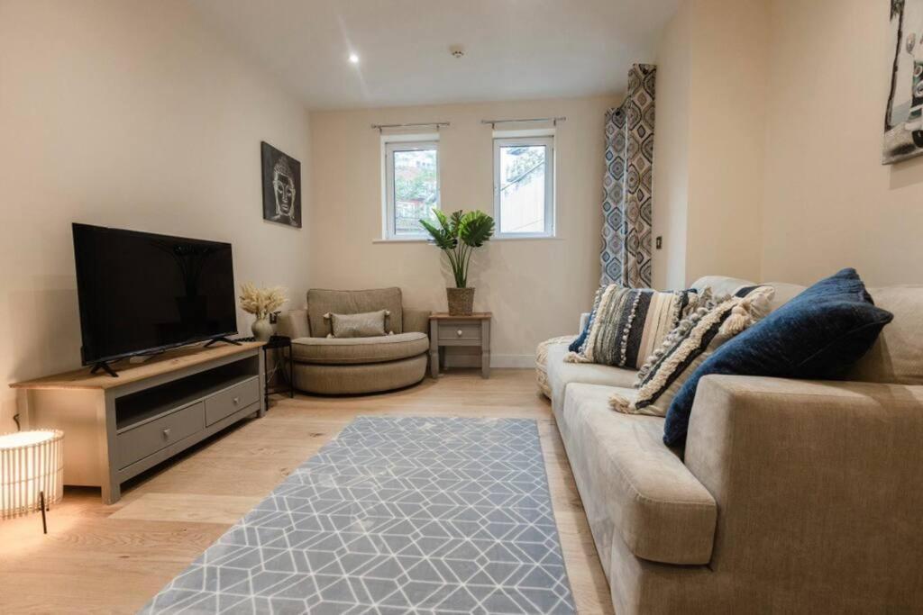 Appartement Ocean - 2 Bed Flat Sleeps 6 With Gym Access à Southampton Extérieur photo